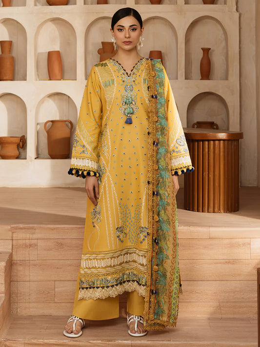 Florence | Mahnur Luxury Lawn | 3PC