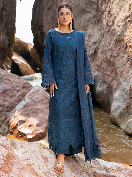 Sirene | Mahnur Luxury Lawn | 3-PC