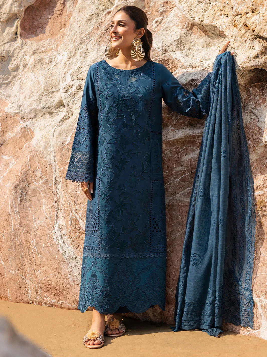 Sirene | Mahnur Luxury Lawn | 3-PC