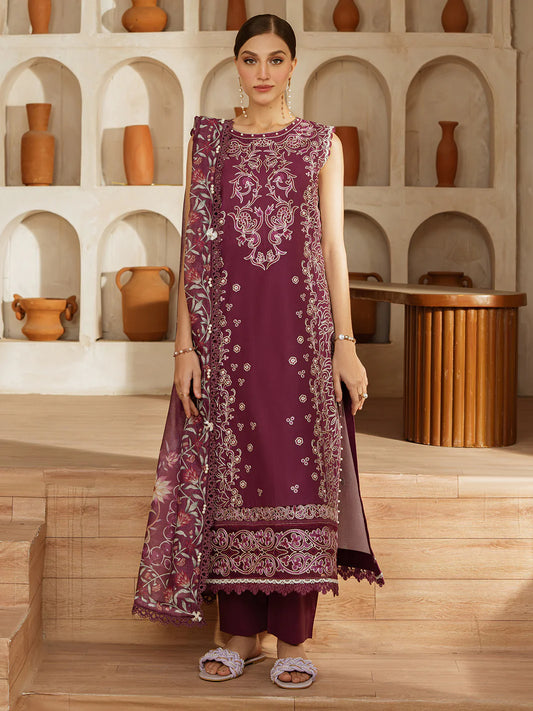 Florence | Mahnur Luxury Lawn | 3PC