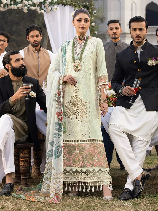 Mahrukh | Mahnur Luxury lawn 3 | PC