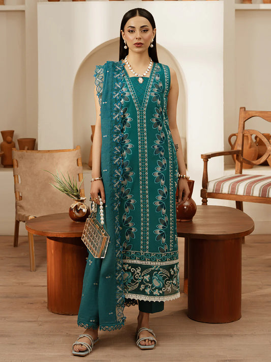Florence | Mahnur Luxury Lawn | 3PC