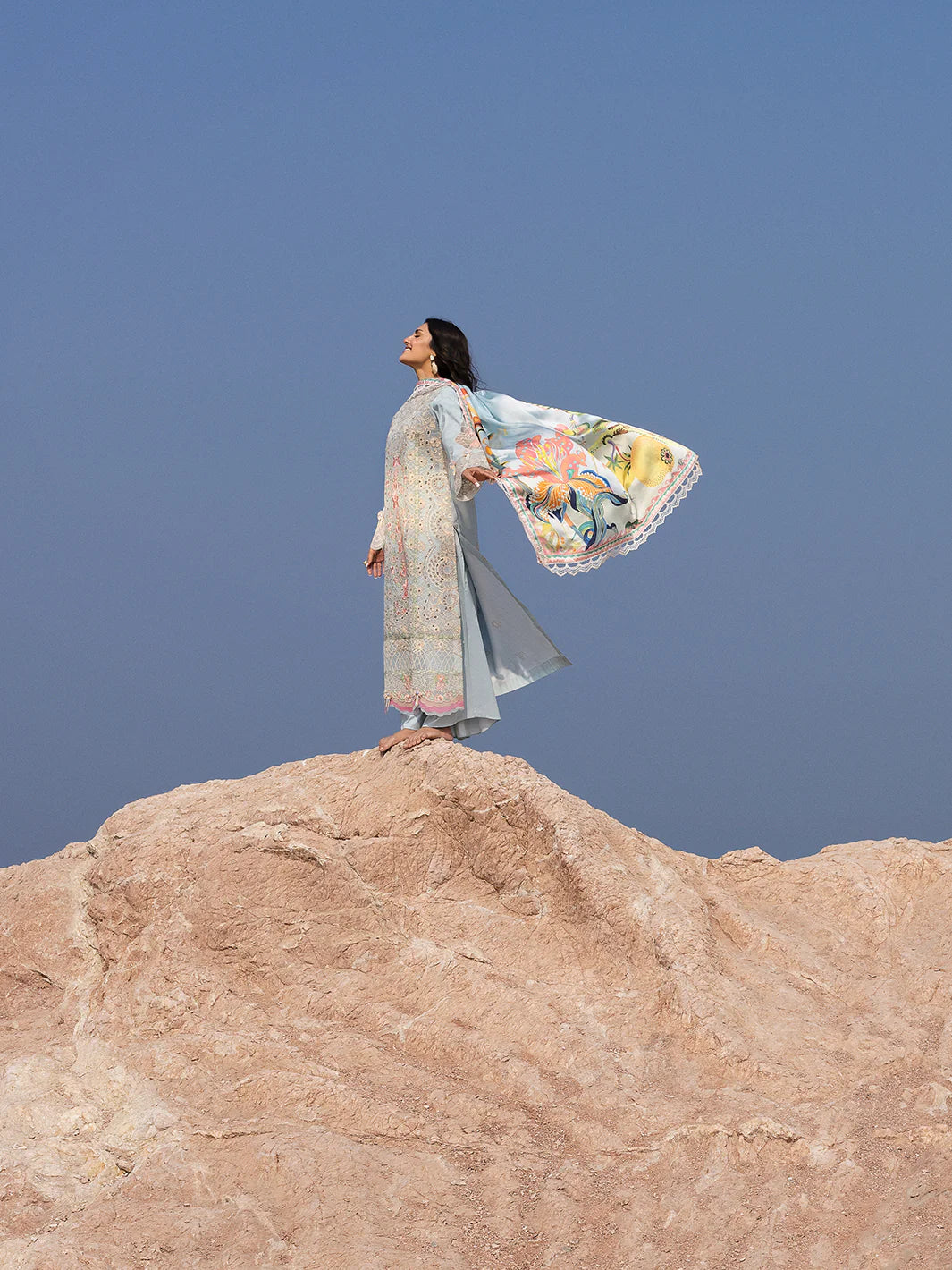 Sirene | Mahnur Luxury Lawn | 3-PC