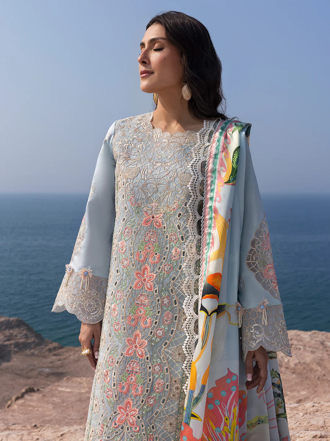 Sirene | Mahnur Luxury Lawn | 3-PC