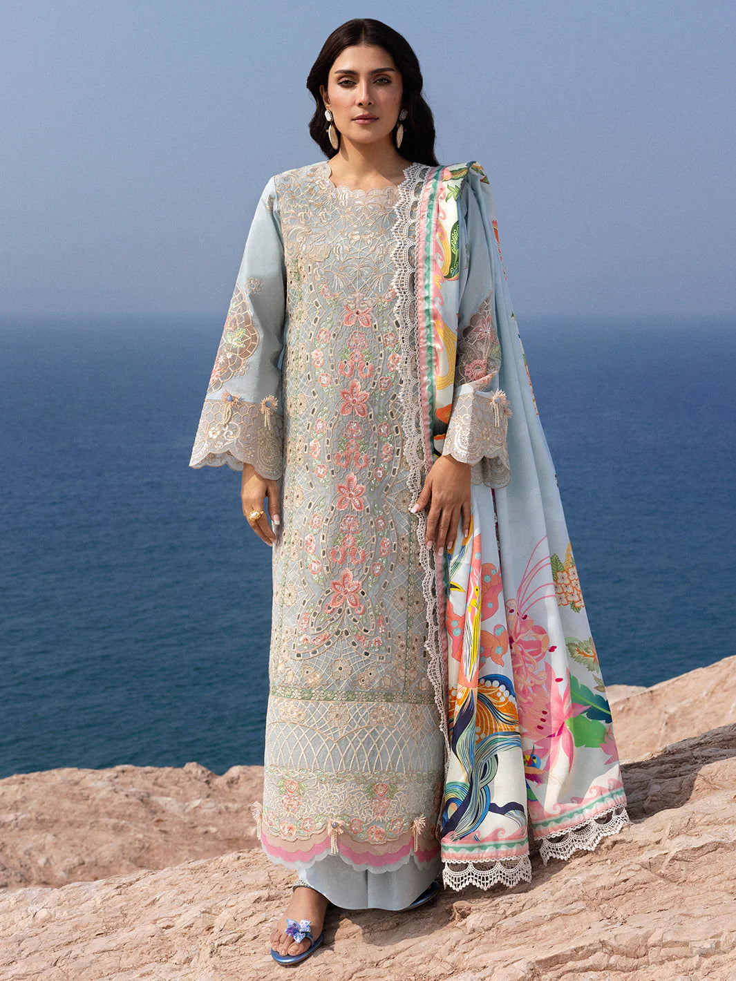 Sirene | Mahnur Luxury Lawn | 3-PC