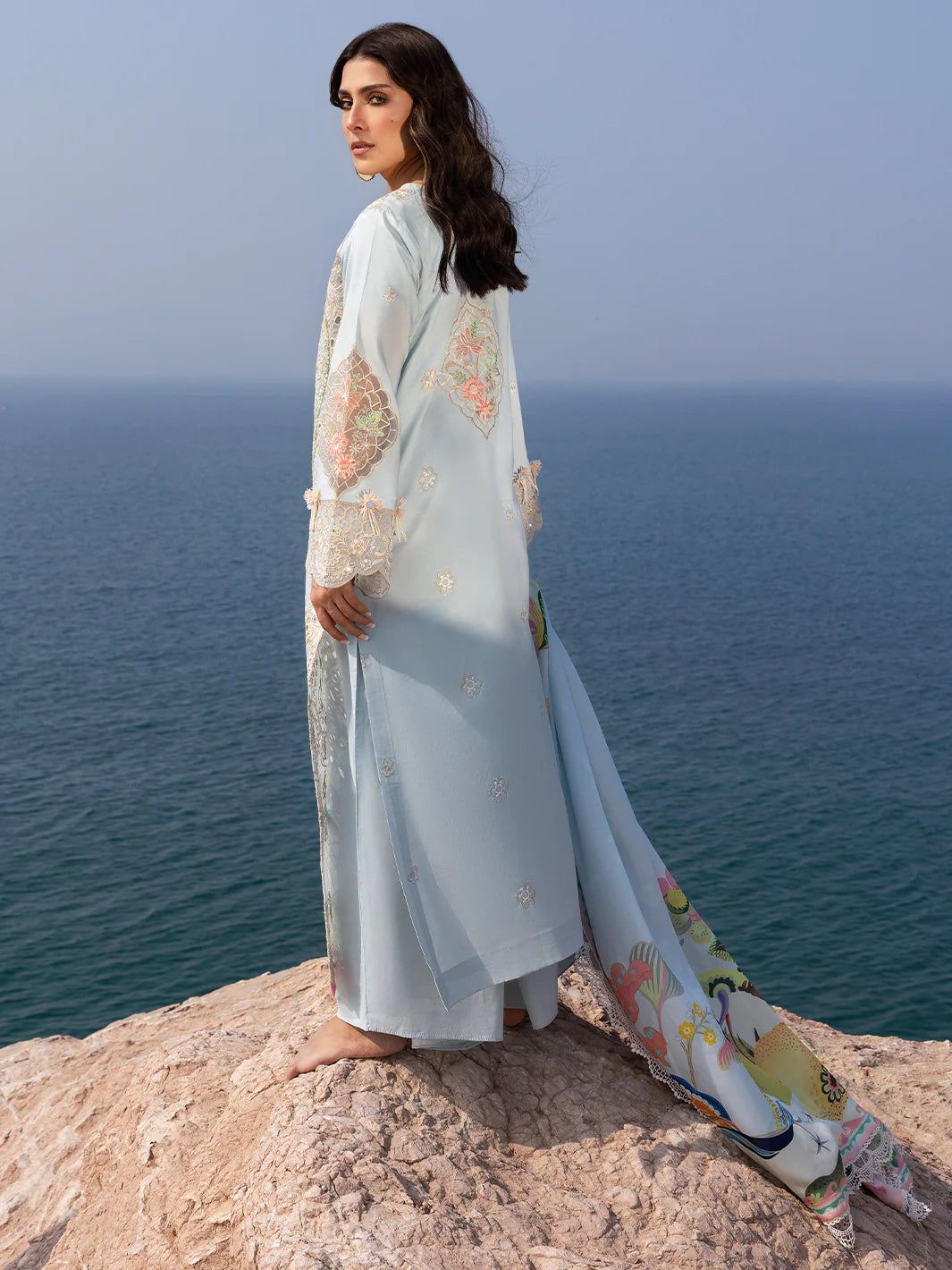 Sirene | Mahnur Luxury Lawn | 3-PC