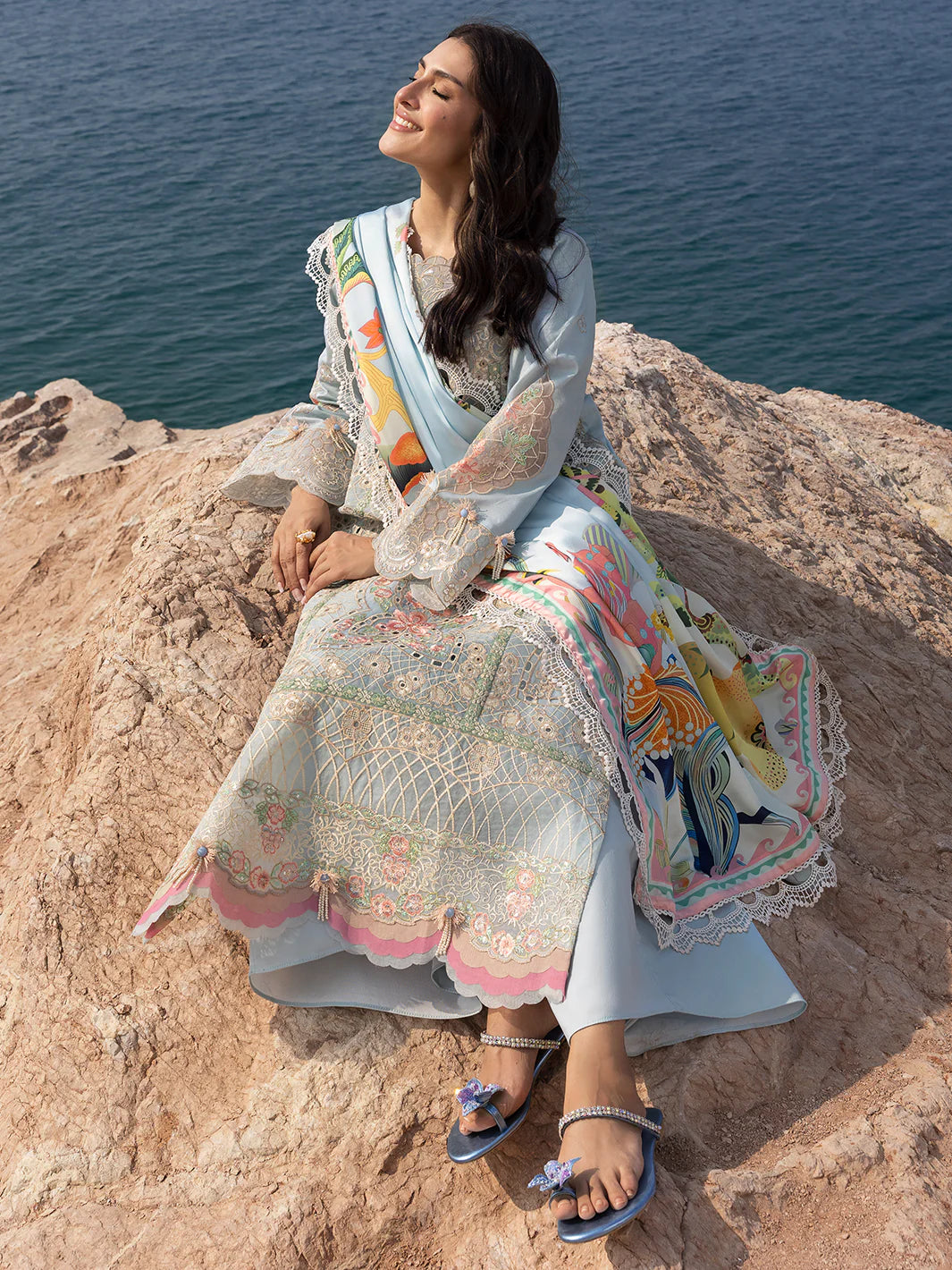 Sirene | Mahnur Luxury Lawn | 3-PC