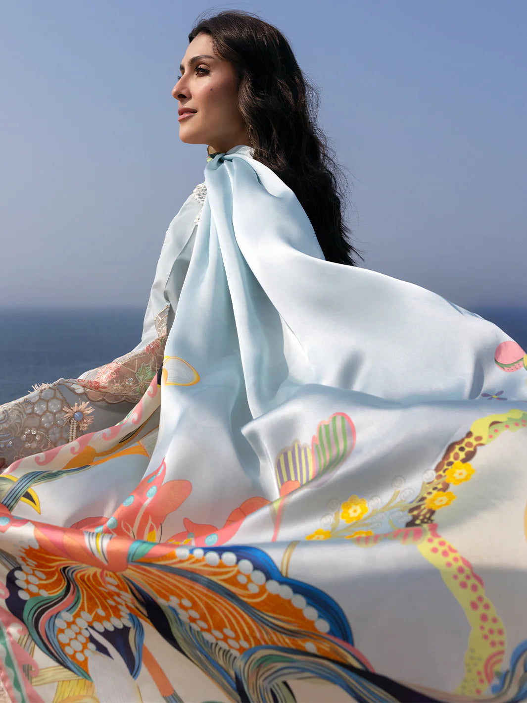 Sirene | Mahnur Luxury Lawn | 3-PC