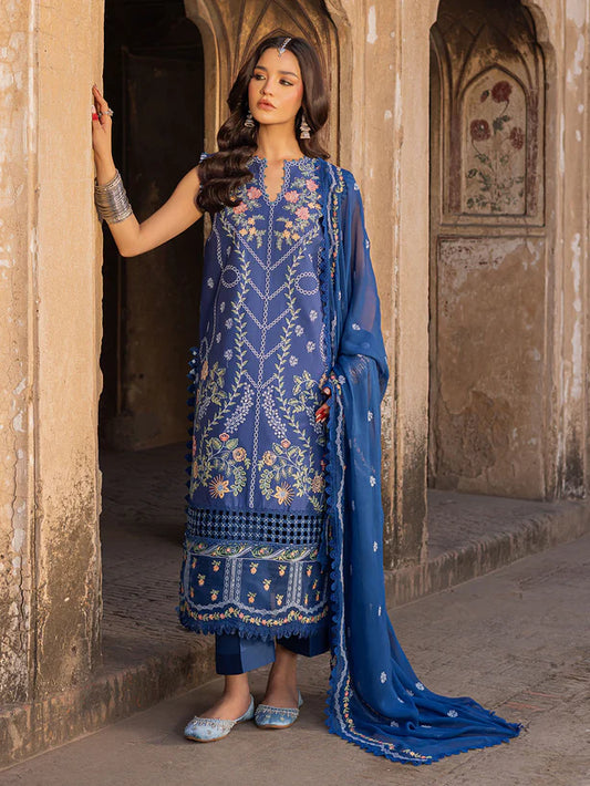 Mastani | Parishay Luxury Lawn | 3PC