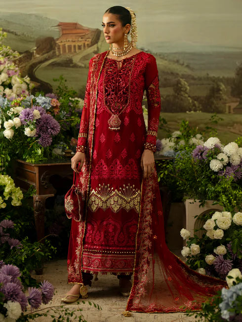 Ranibagh | Parishay | Luxury organza