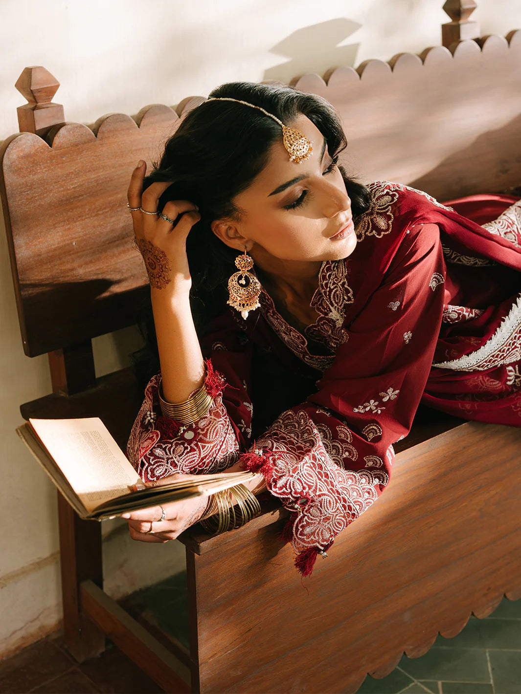 Shanaya | Mahnur Luxury Lawn