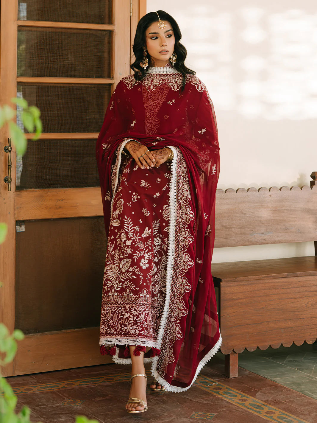 Shanaya | Mahnur Luxury Lawn