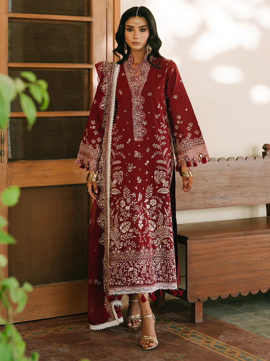 Shanaya | Mahnur Luxury Lawn