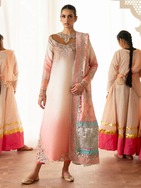 Ranibagh | Parishay | Luxury Organza