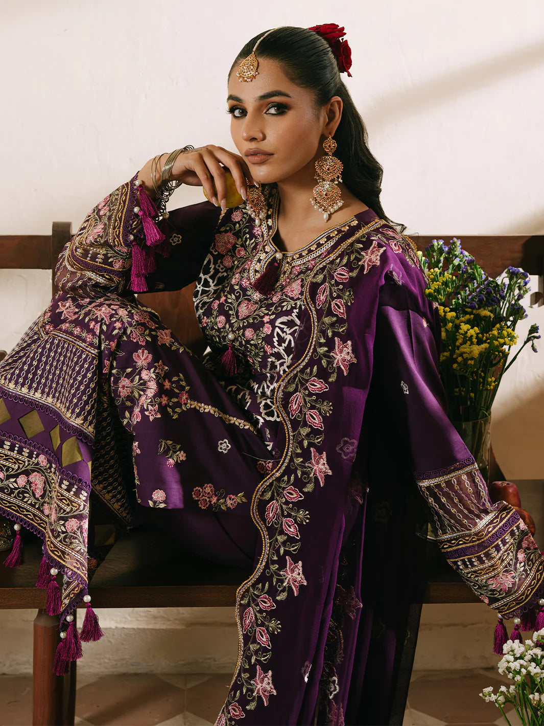 Shanaya | Mahnur Luxury Lawn