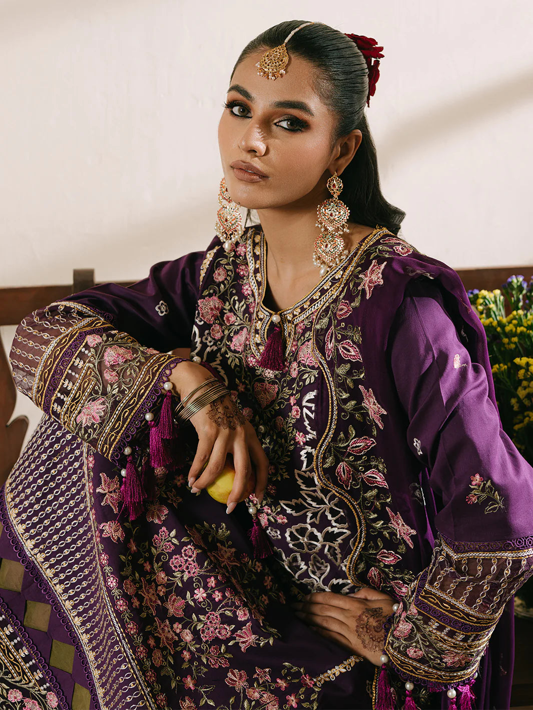Shanaya | Mahnur Luxury Lawn