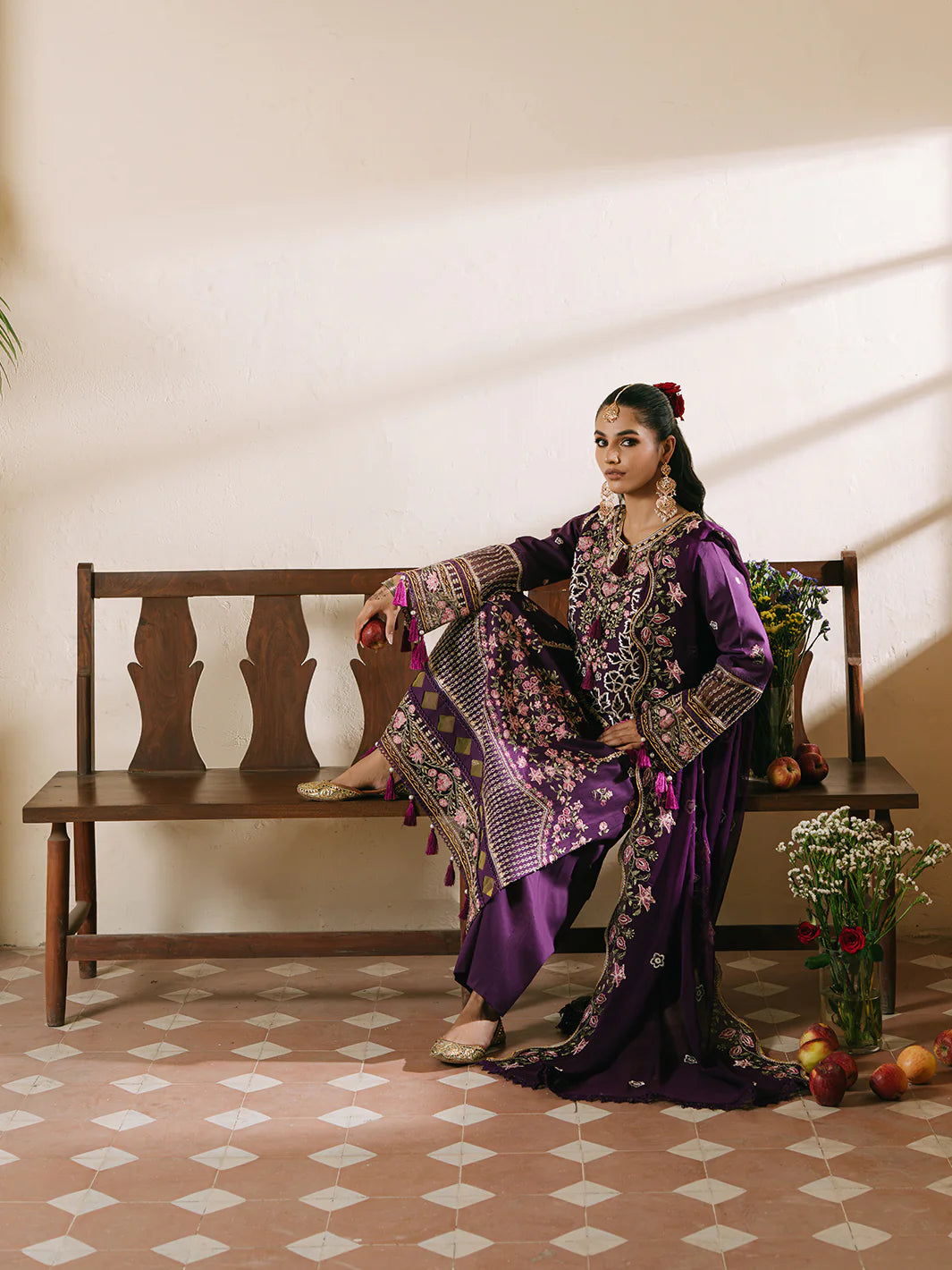 Shanaya | Mahnur Luxury Lawn