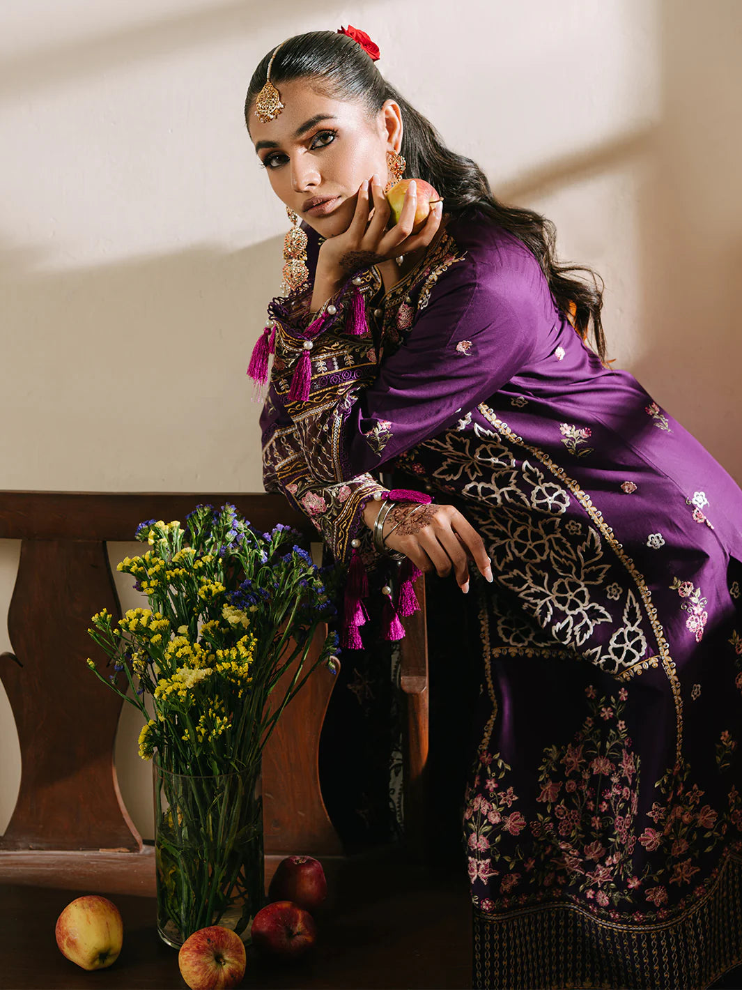 Shanaya | Mahnur Luxury Lawn
