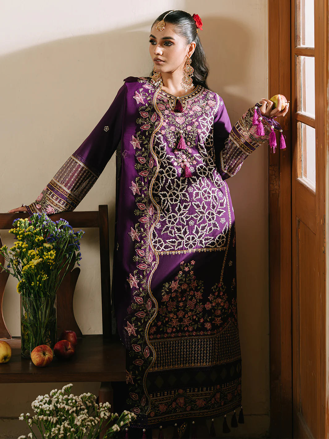 Shanaya | Mahnur Luxury Lawn
