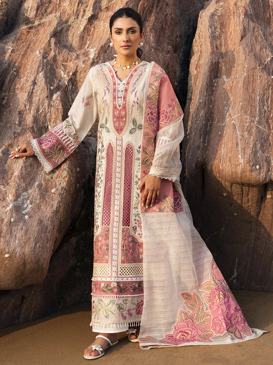 Sirene | Mahnur Luxury Lawn | 3-PC