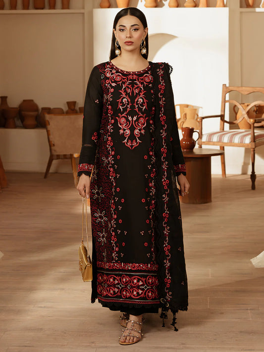 Florence | Mahnur Luxury Lawn | 3PC