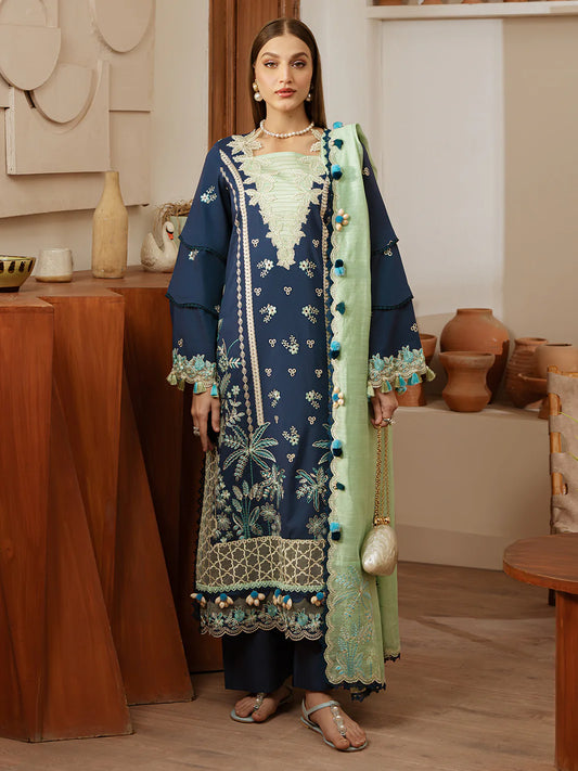 Florence | Mahnur Luxury Lawn | 3PC