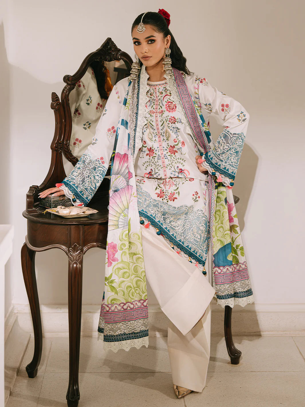 Shanaya | Mahnur Luxury Lawn