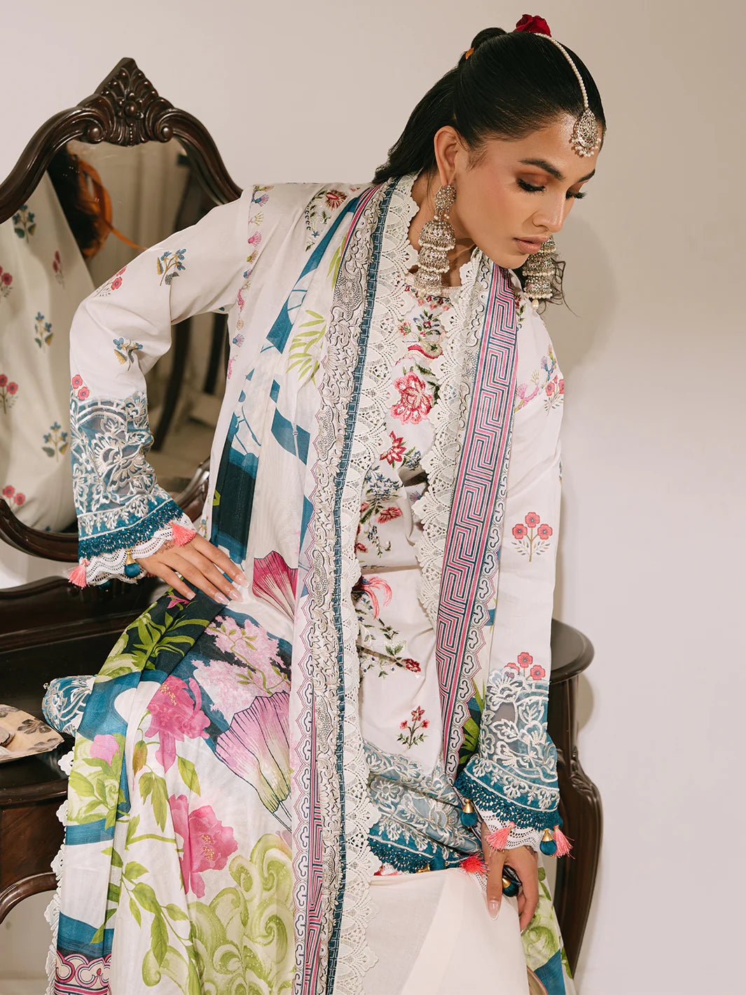 Shanaya | Mahnur Luxury Lawn