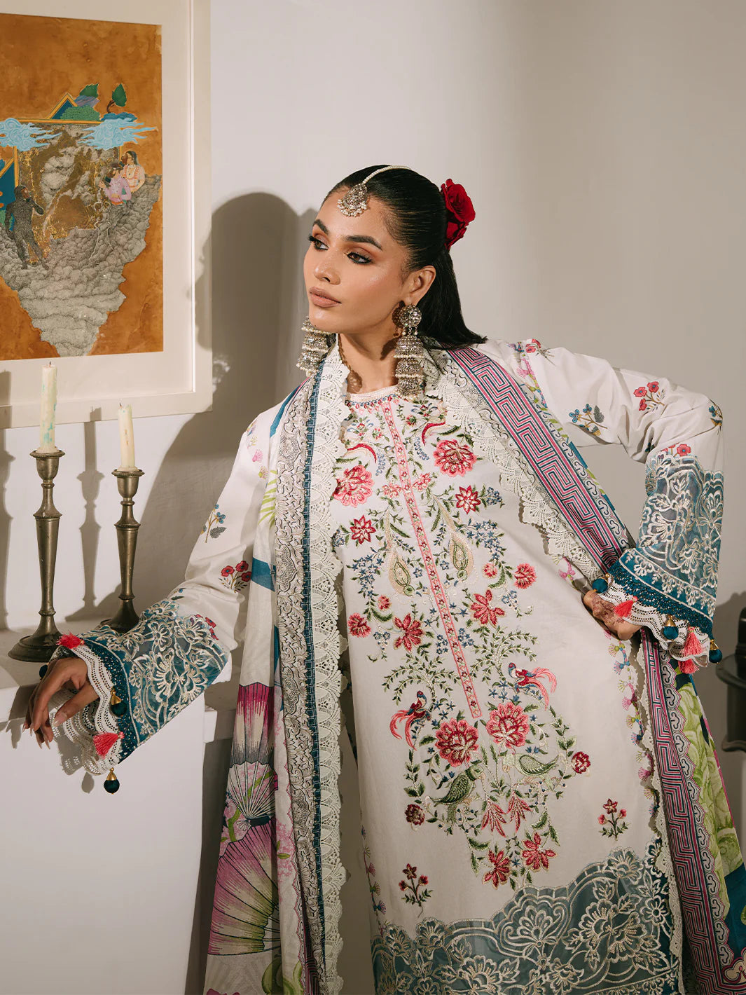 Shanaya | Mahnur Luxury Lawn