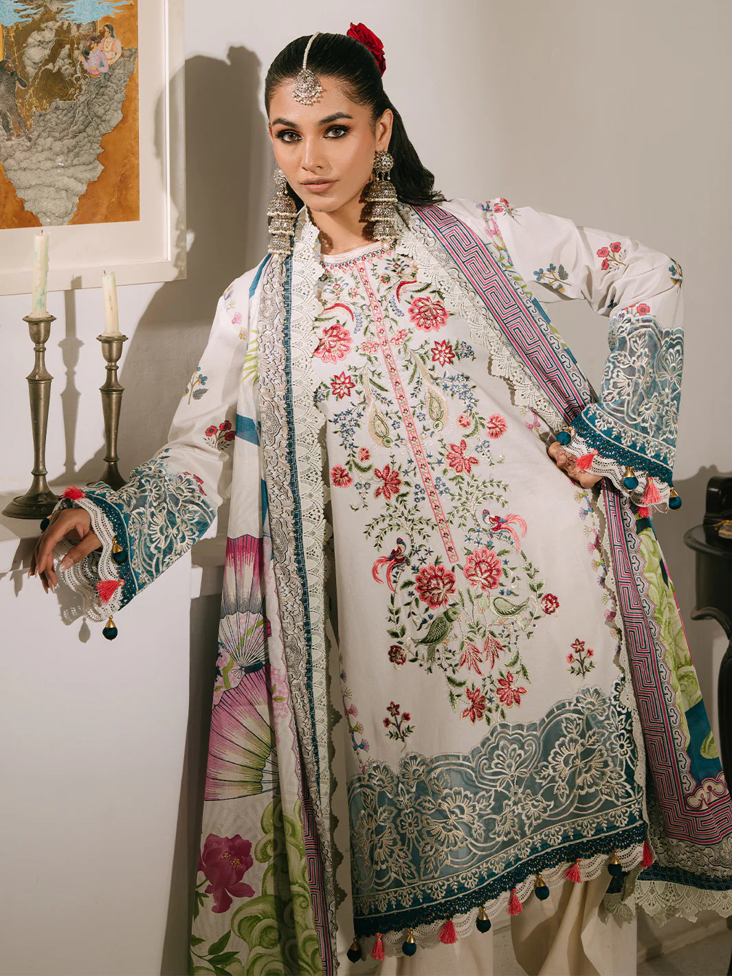 Shanaya | Mahnur Luxury Lawn