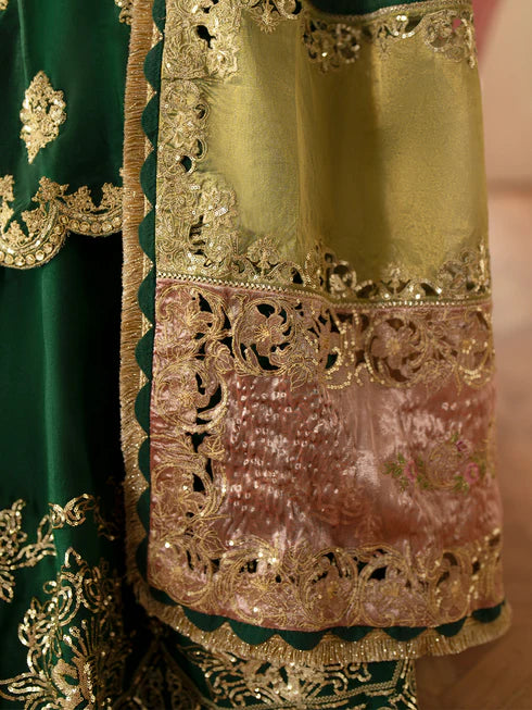 Ranibagh | Parishay | Luxury organza