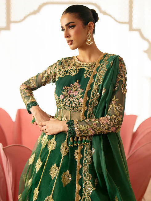 Ranibagh | Parishay | Luxury organza