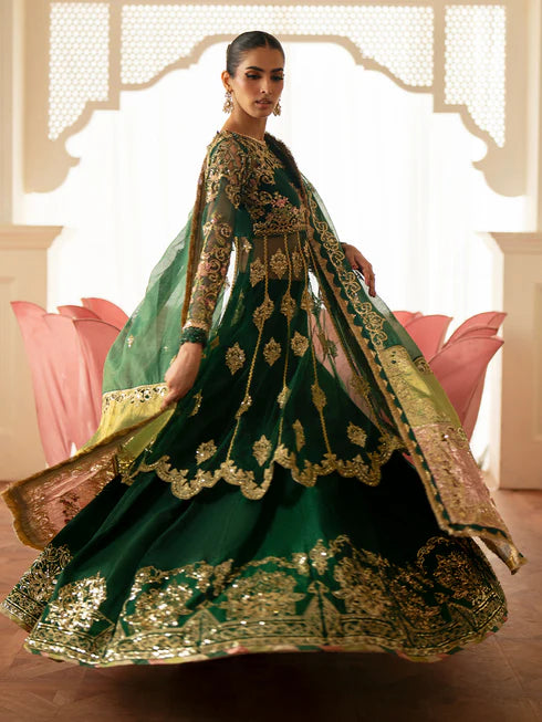 Ranibagh | Parishay | Luxury organza