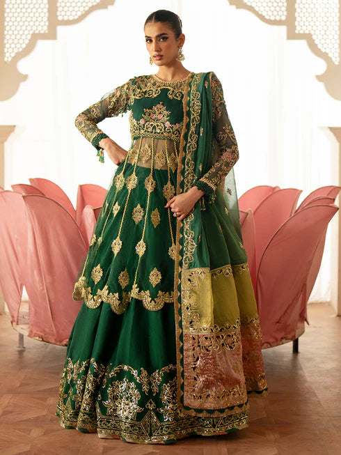 Ranibagh | Parishay | Luxury organza