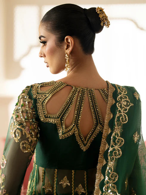 Ranibagh | Parishay | Luxury organza