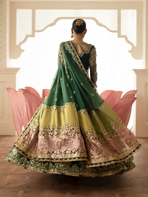 Ranibagh | Parishay | Luxury organza