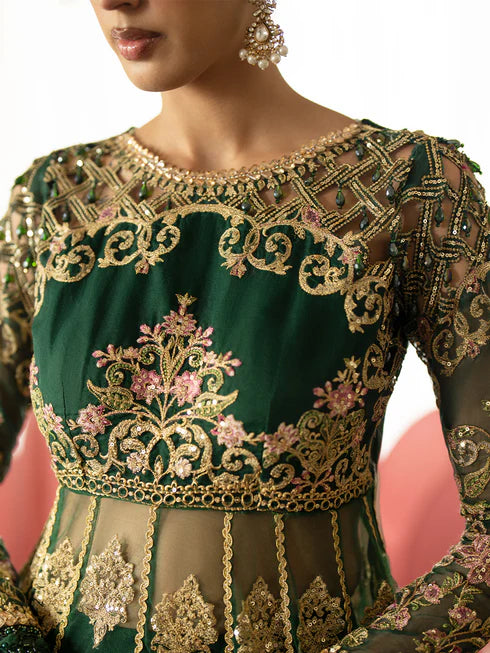 Ranibagh | Parishay | Luxury organza