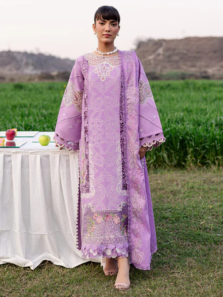 Shangrila | Parishay Luxury Lawn | 3PC