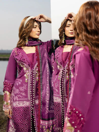 Shangrila | Parishay Luxury Lawn | 3PC