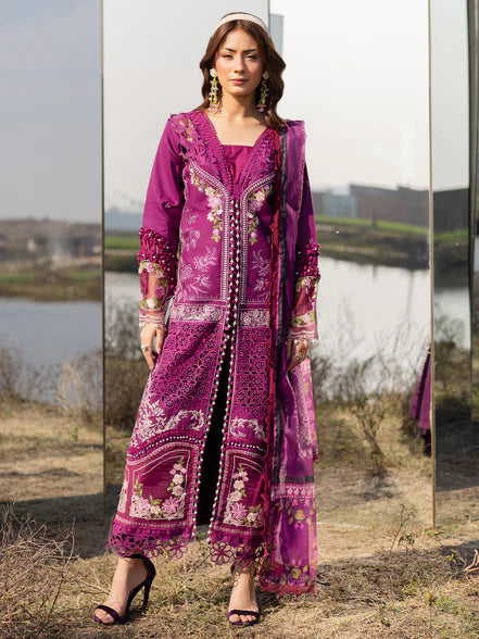 Shangrila | Parishay Luxury Lawn | 3PC