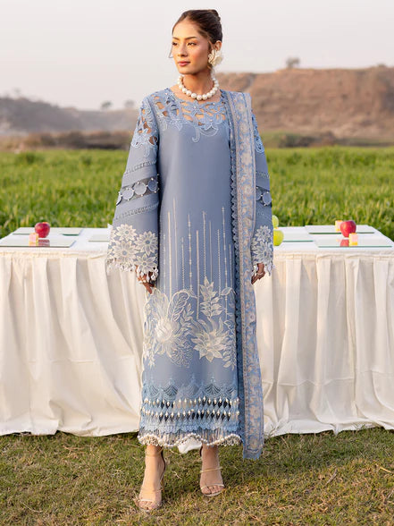 Shangrila | Parishay Luxury Lawn | 3PC