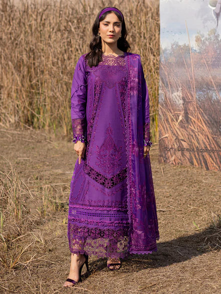 Shangrila | Parishay Luxury Lawn | 3PC