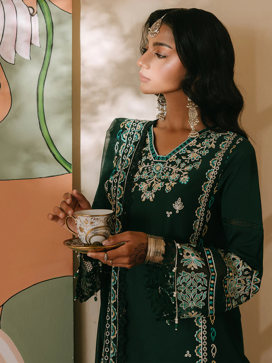 Shanaya | Mahnur Luxury Lawn