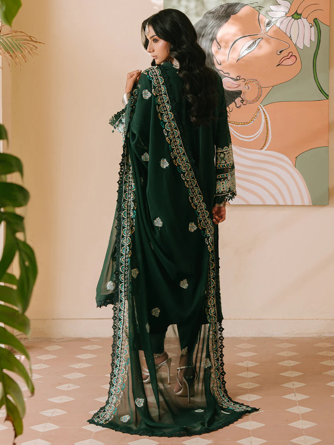 Shanaya | Mahnur Luxury Lawn