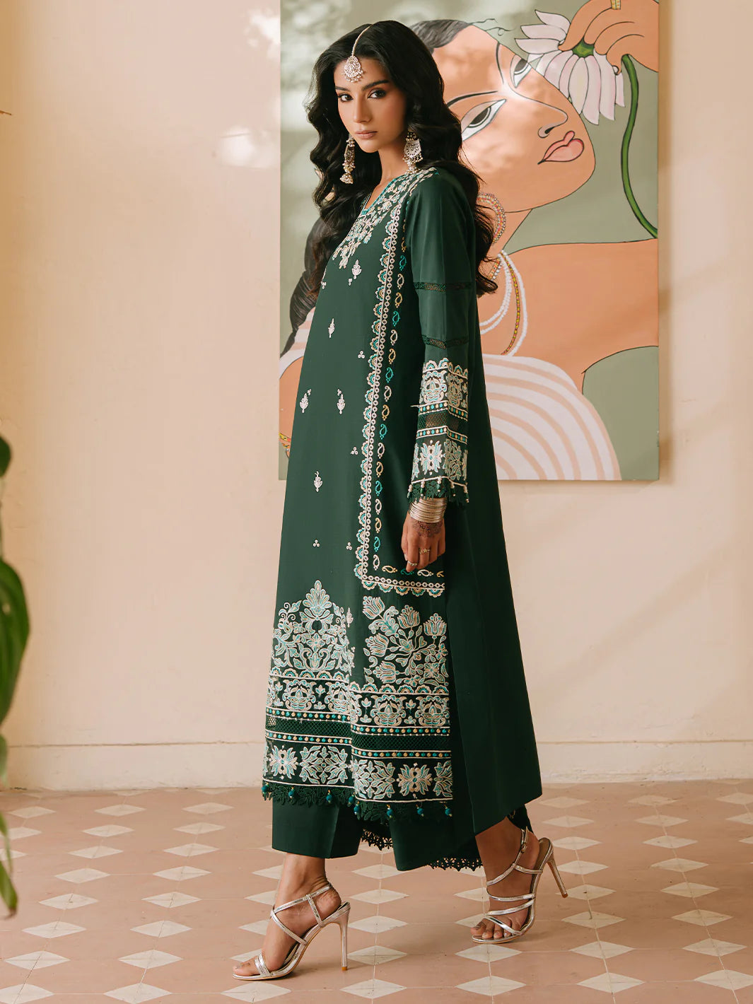Shanaya | Mahnur Luxury Lawn