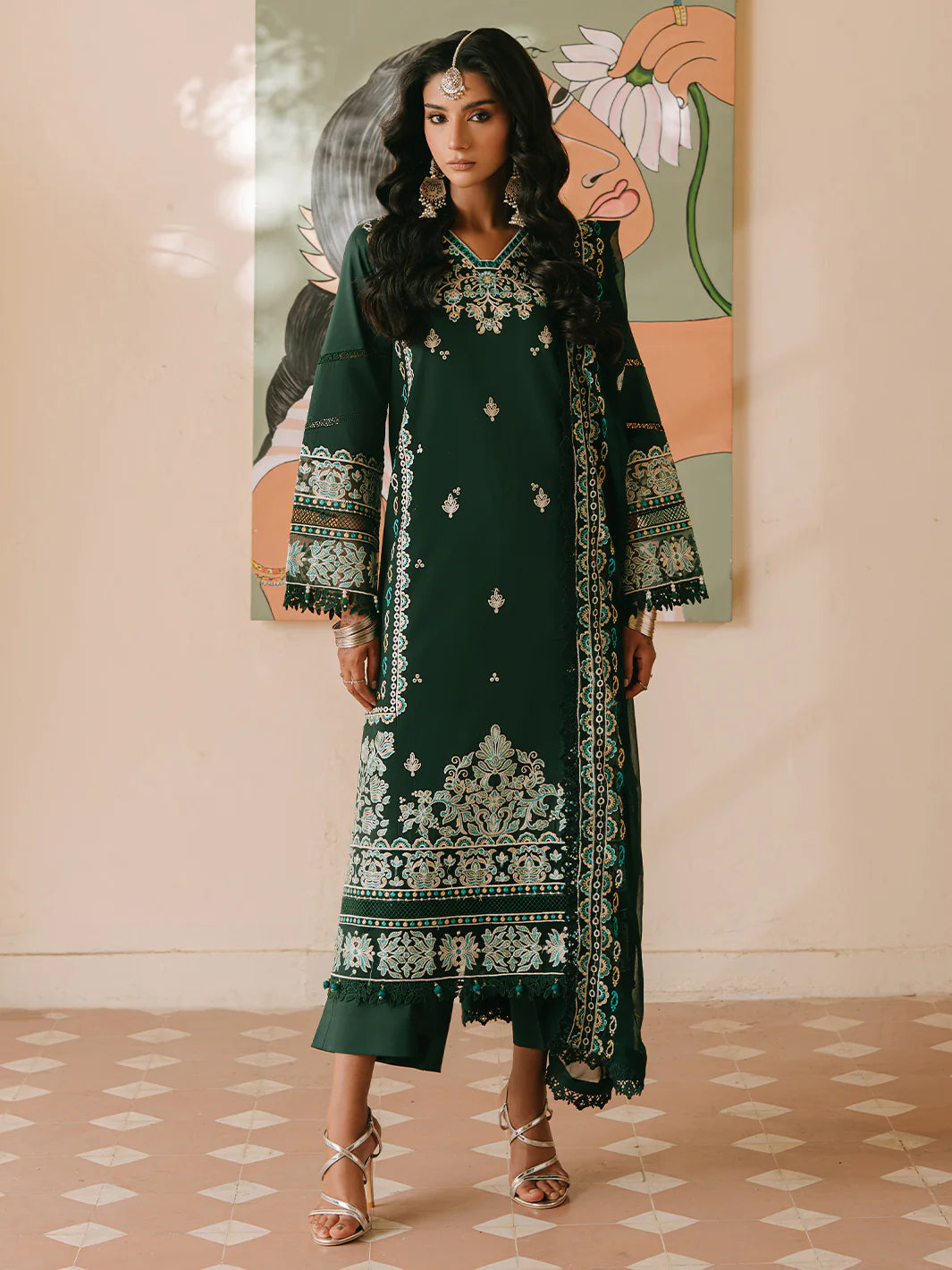 Shanaya | Mahnur Luxury Lawn