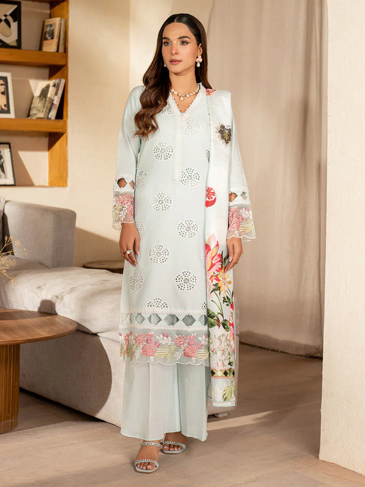 Stella | Mahnur Luxury Lawn | 3PC