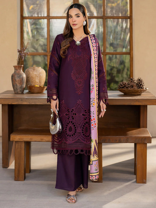 Stella | Mahnur Luxury Lawn | 3PC