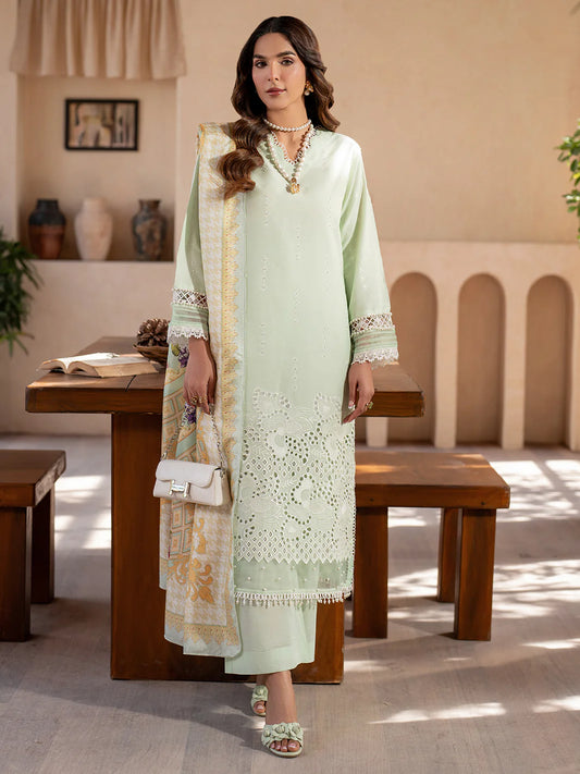 Stella | Mahnur Luxury Lawn | 3PC