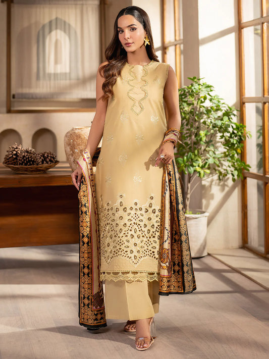 Stella | Mahnur Luxury Lawn | 3PC